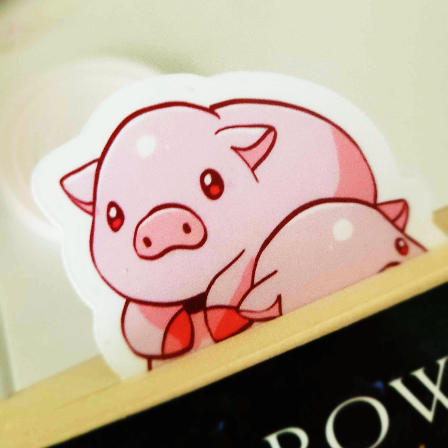 Chubby Pig Bookmark