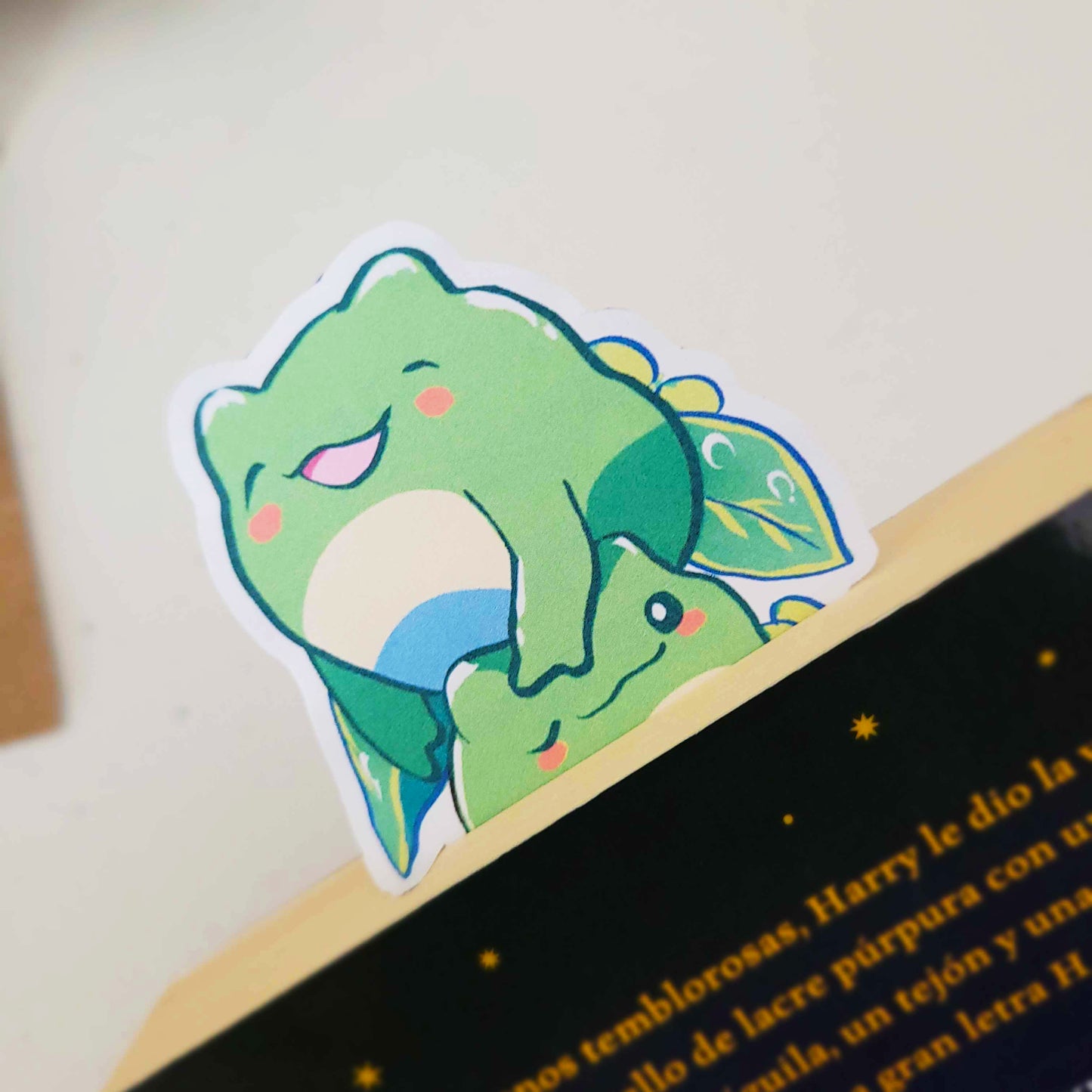 Chubby Frog Bookmark