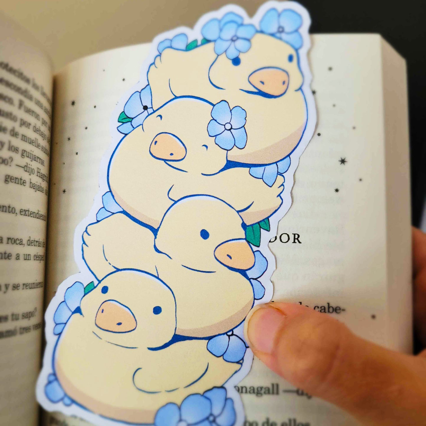 Chubby Duck Bookmark