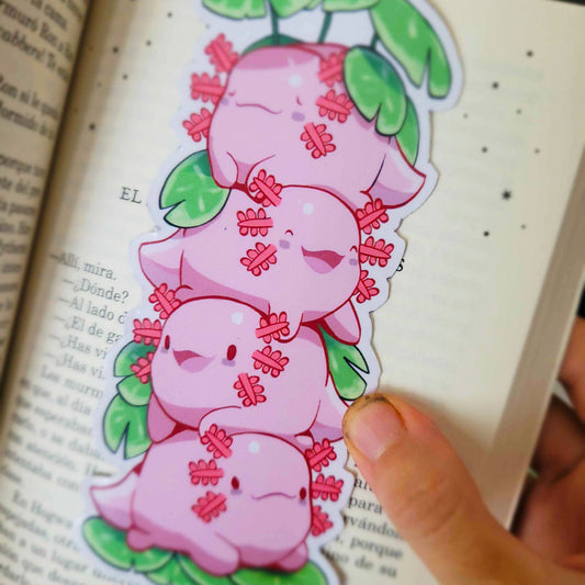 Chubby Axolotl Bookmark