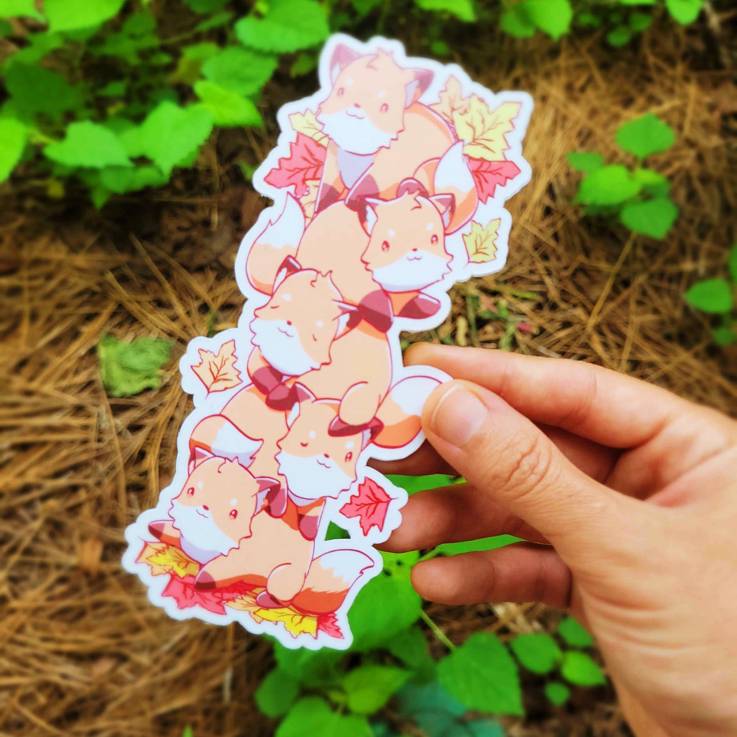 Chubby Fox Bookmark (Copy)