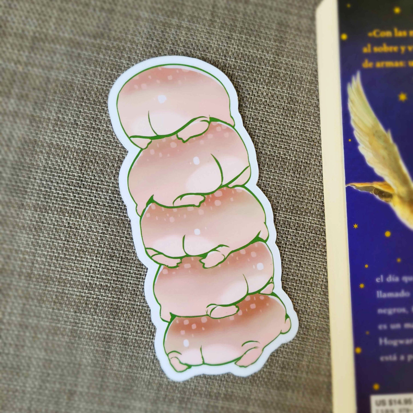 Chubby Rain Frog Bookmark