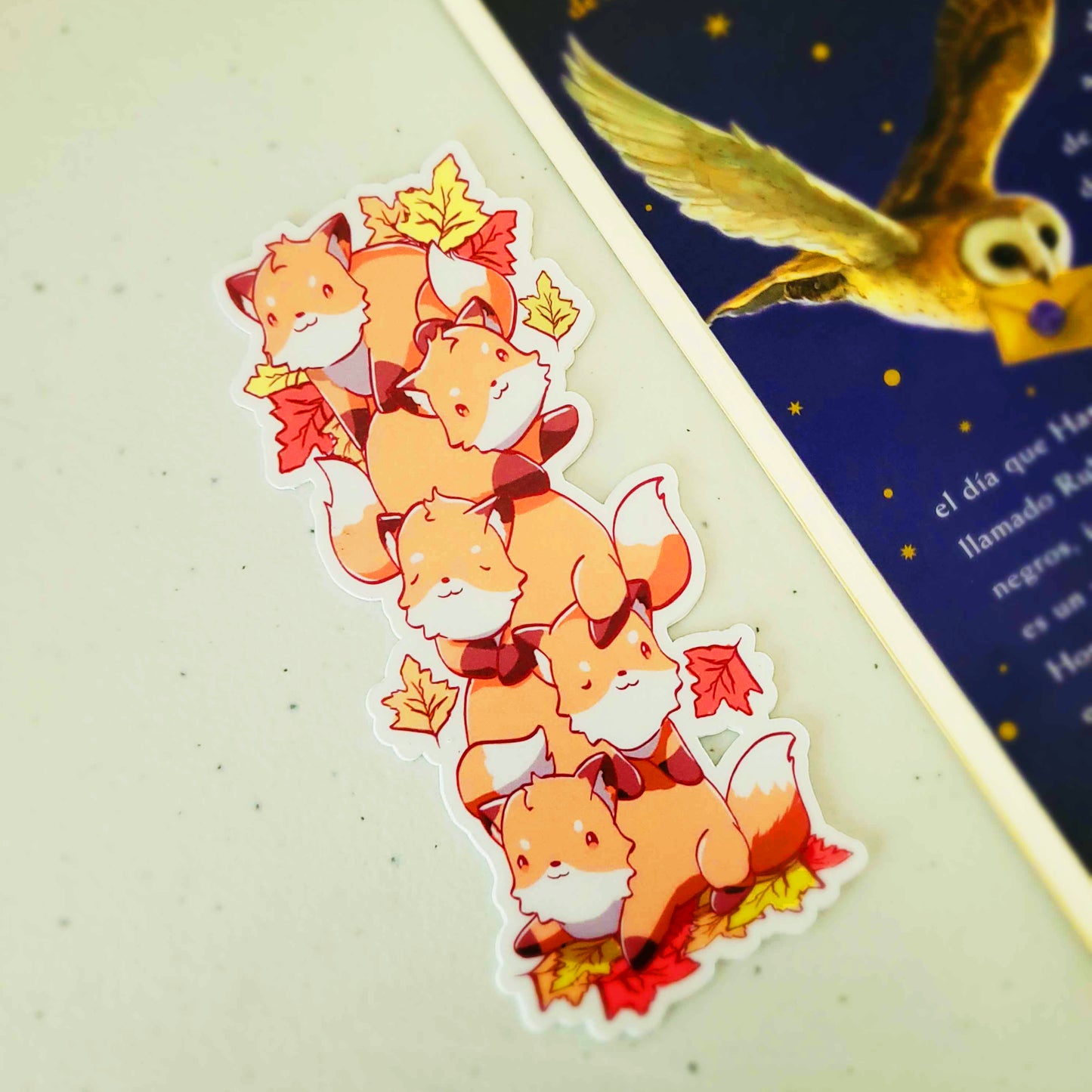 Chubby Fox Bookmark (Copy)