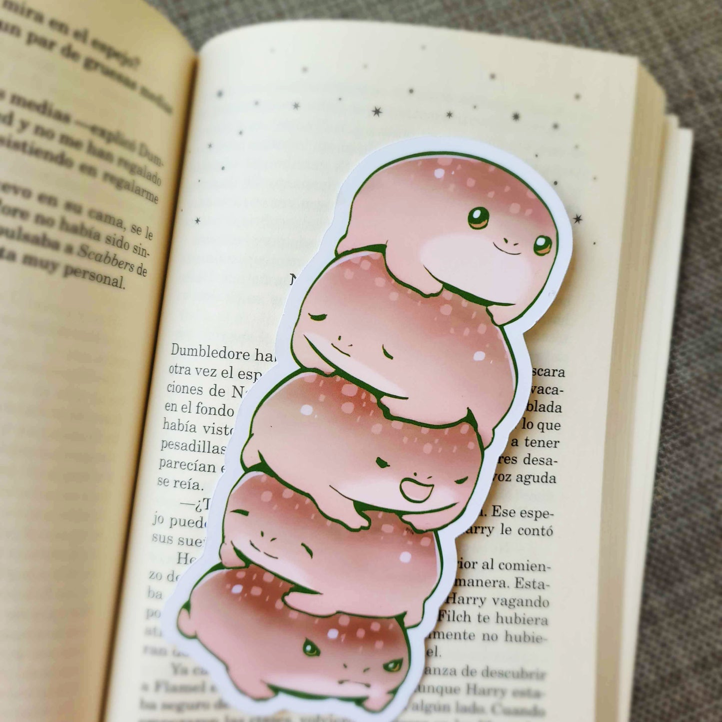 Chubby Rain Frog Bookmark