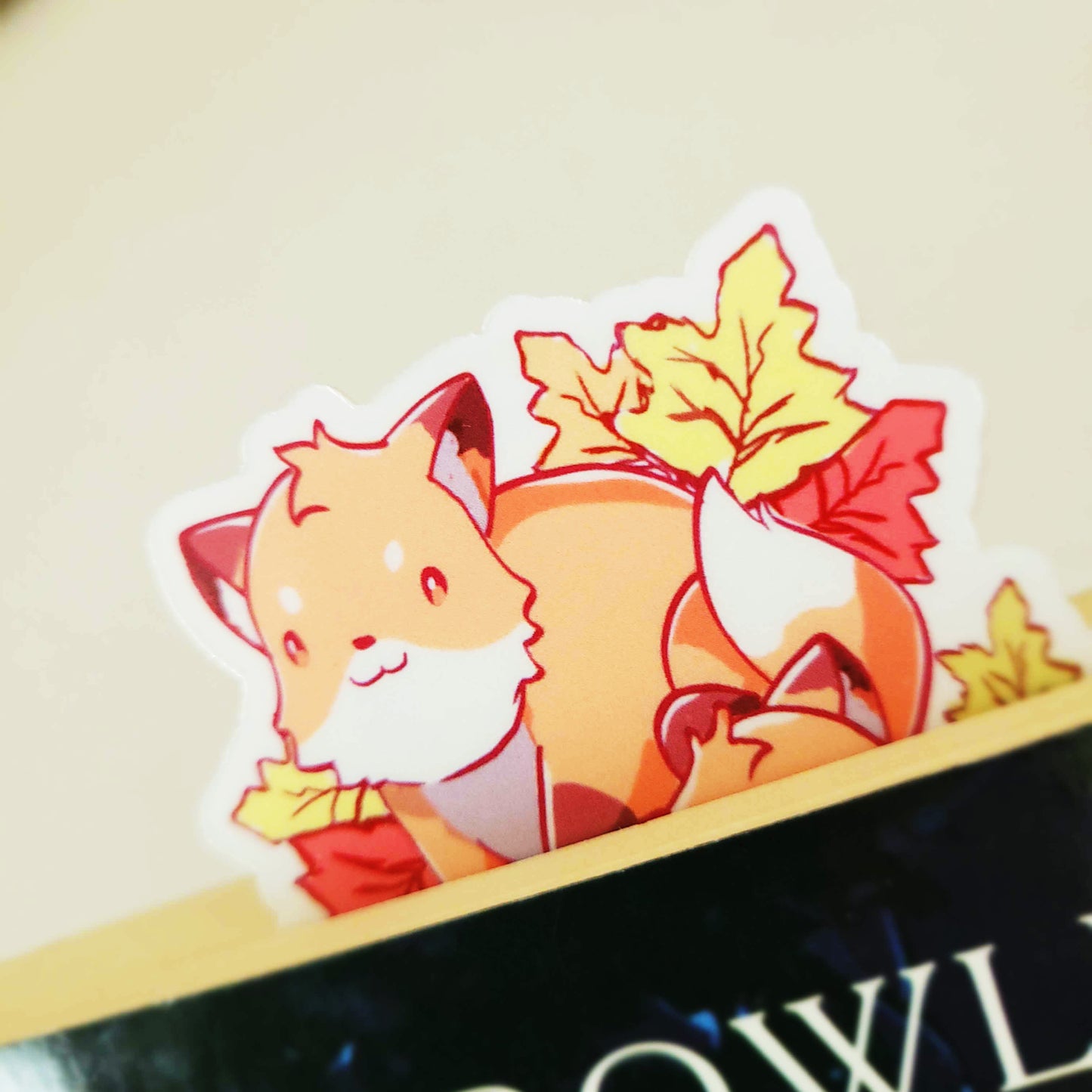 Chubby Fox Bookmark (Copy)