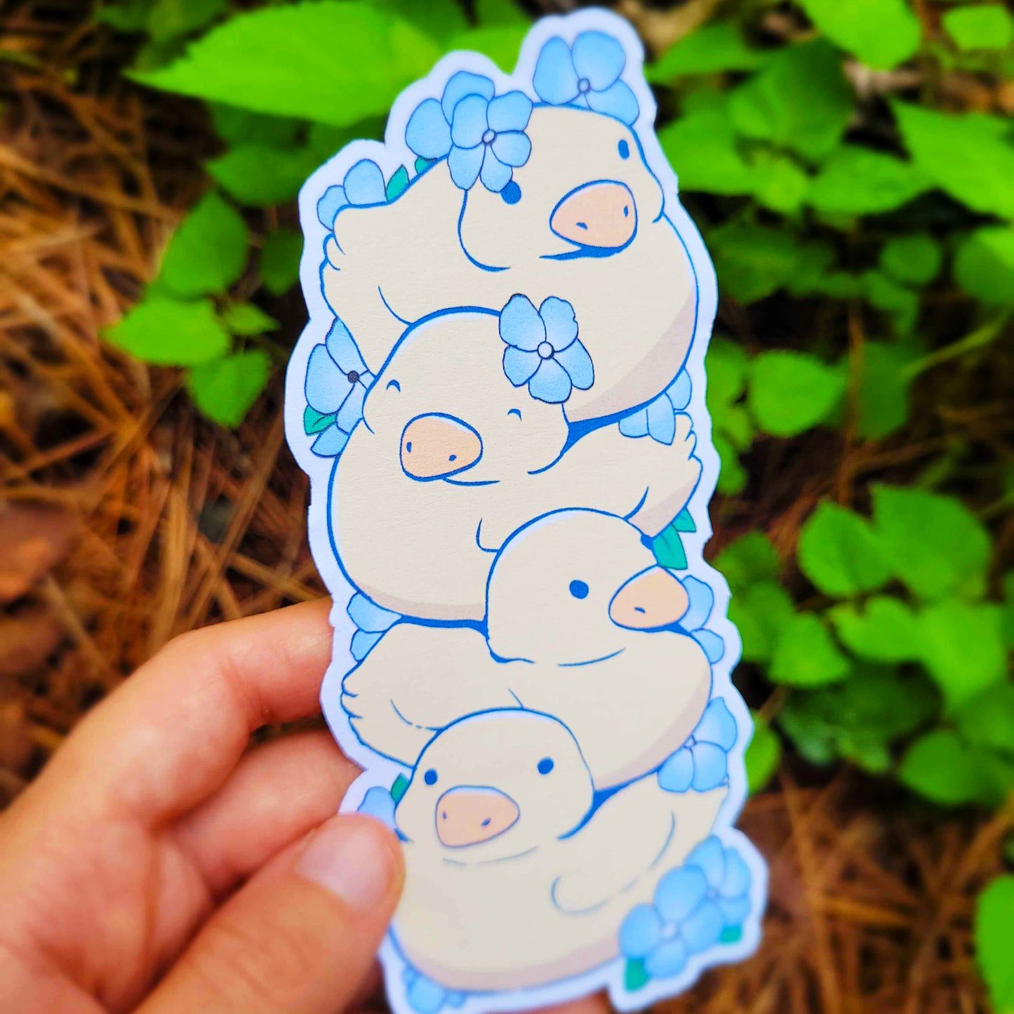 Chubby Duck Bookmark