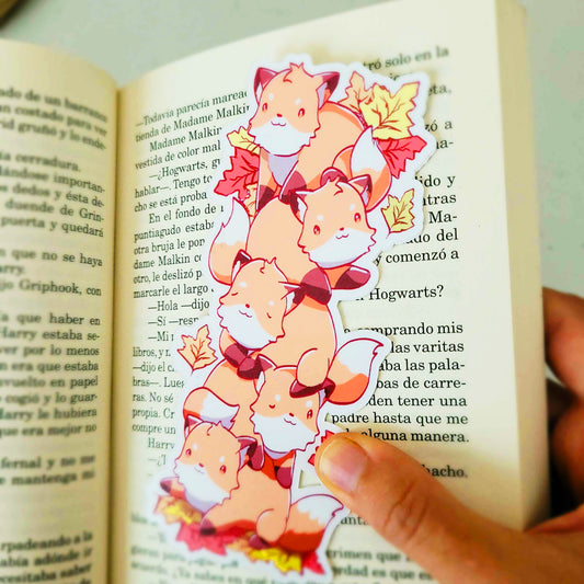 Chubby Fox Bookmark (Copy)