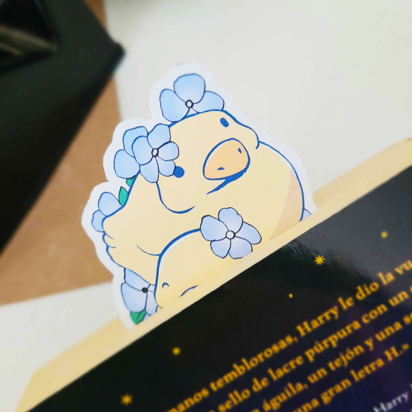 Chubby Duck Bookmark