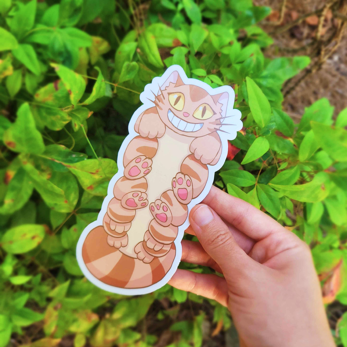 Chubby Cat Bus Bookmark