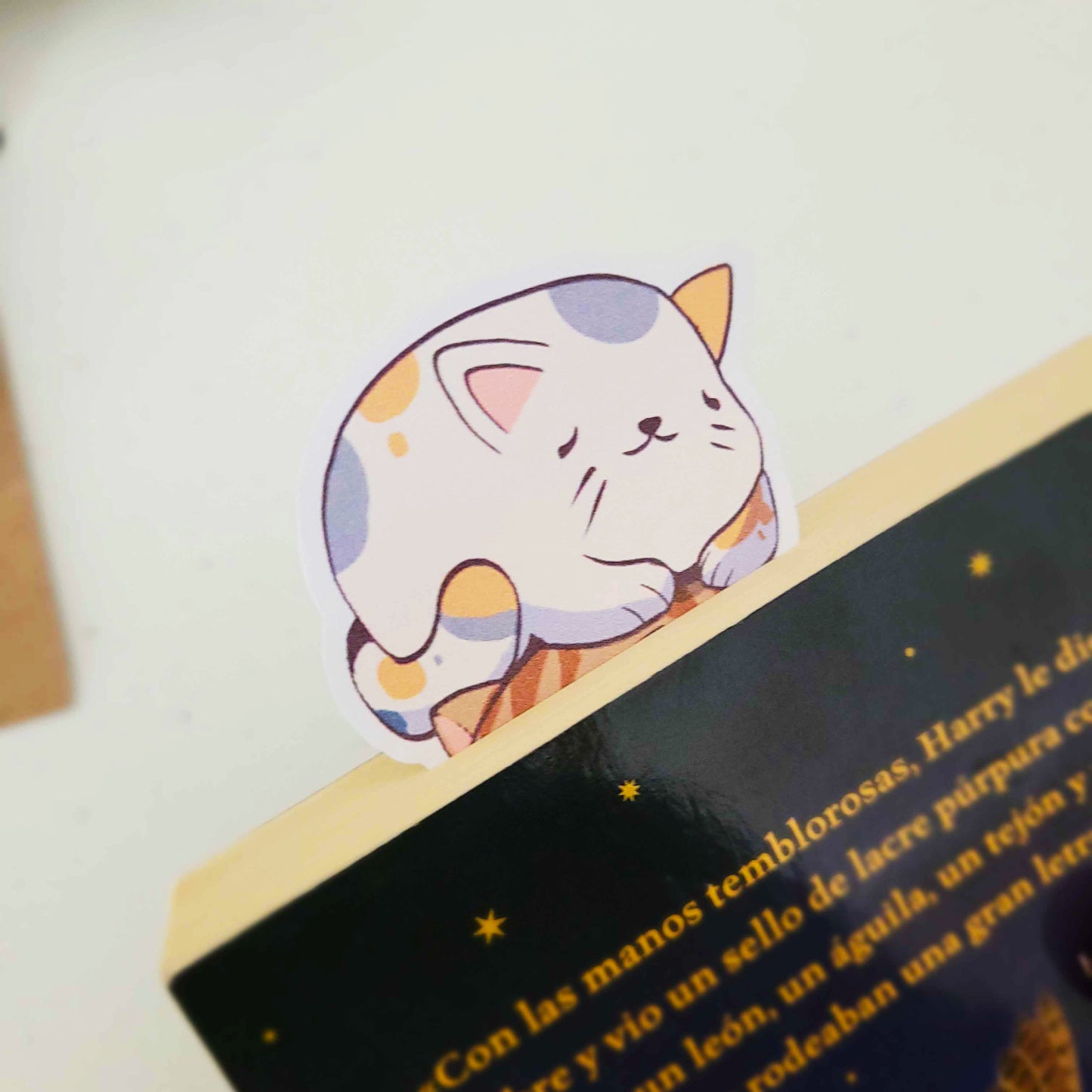 Chubby Cats Bookmark