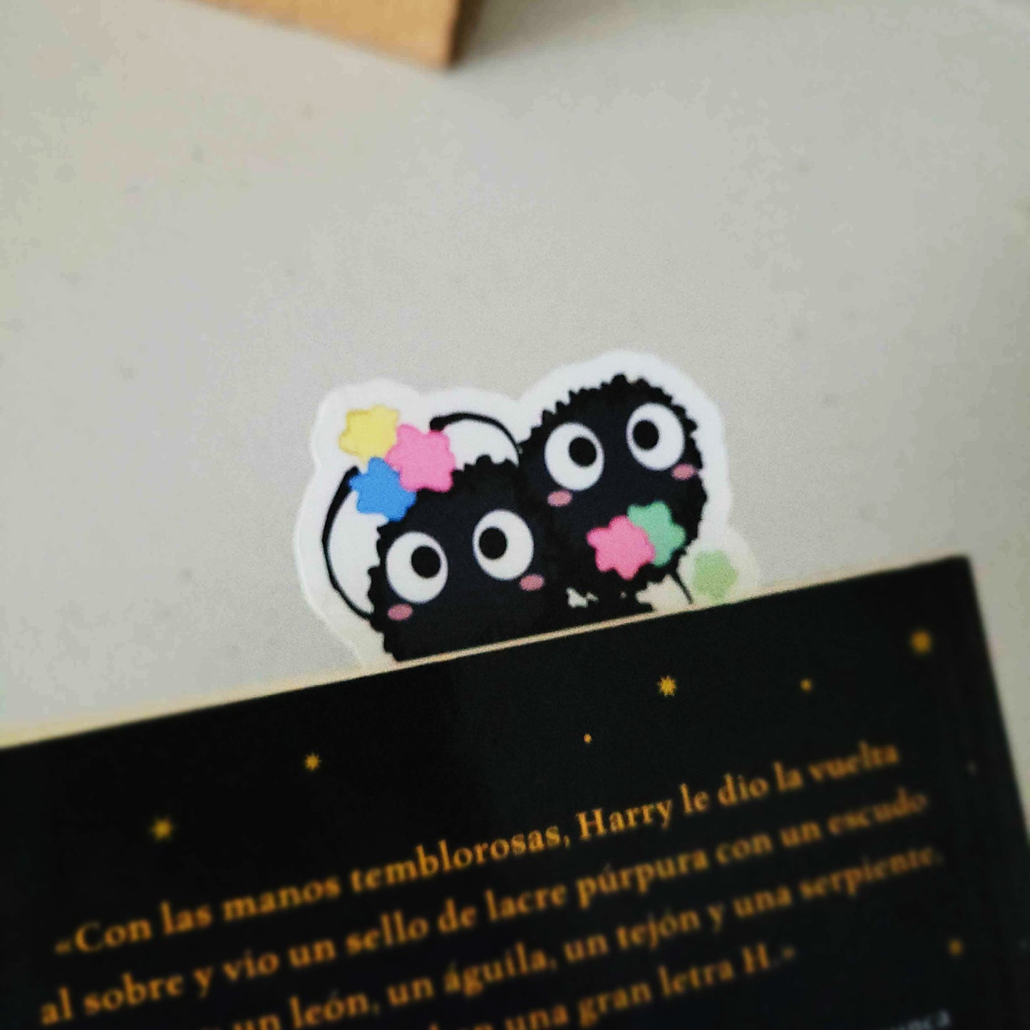 Chubby Sot Star Bookmark