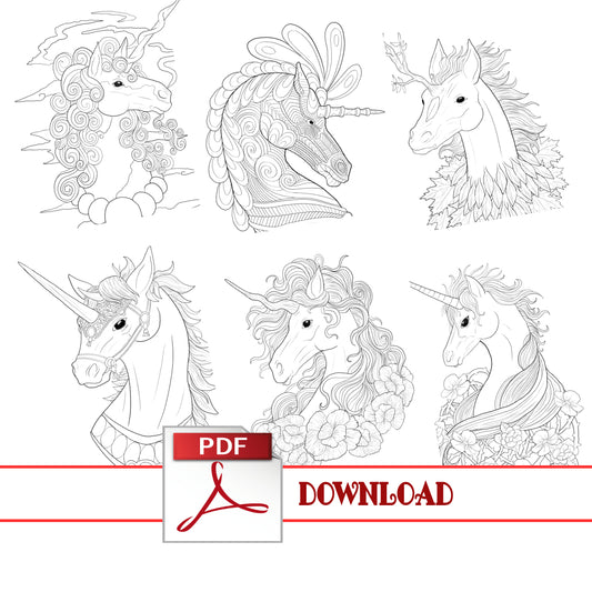PDF DIGITAL Dream Unicorns Vol.1#1-6