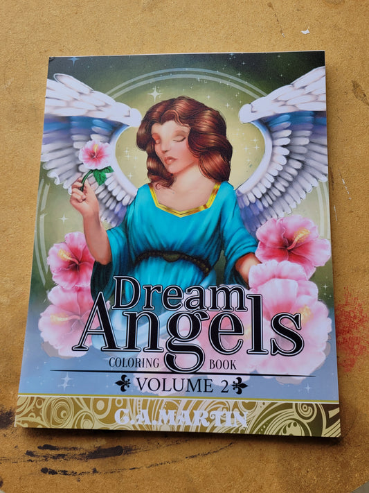 PRE ORDER Dream Angels Coloring Book VOL2