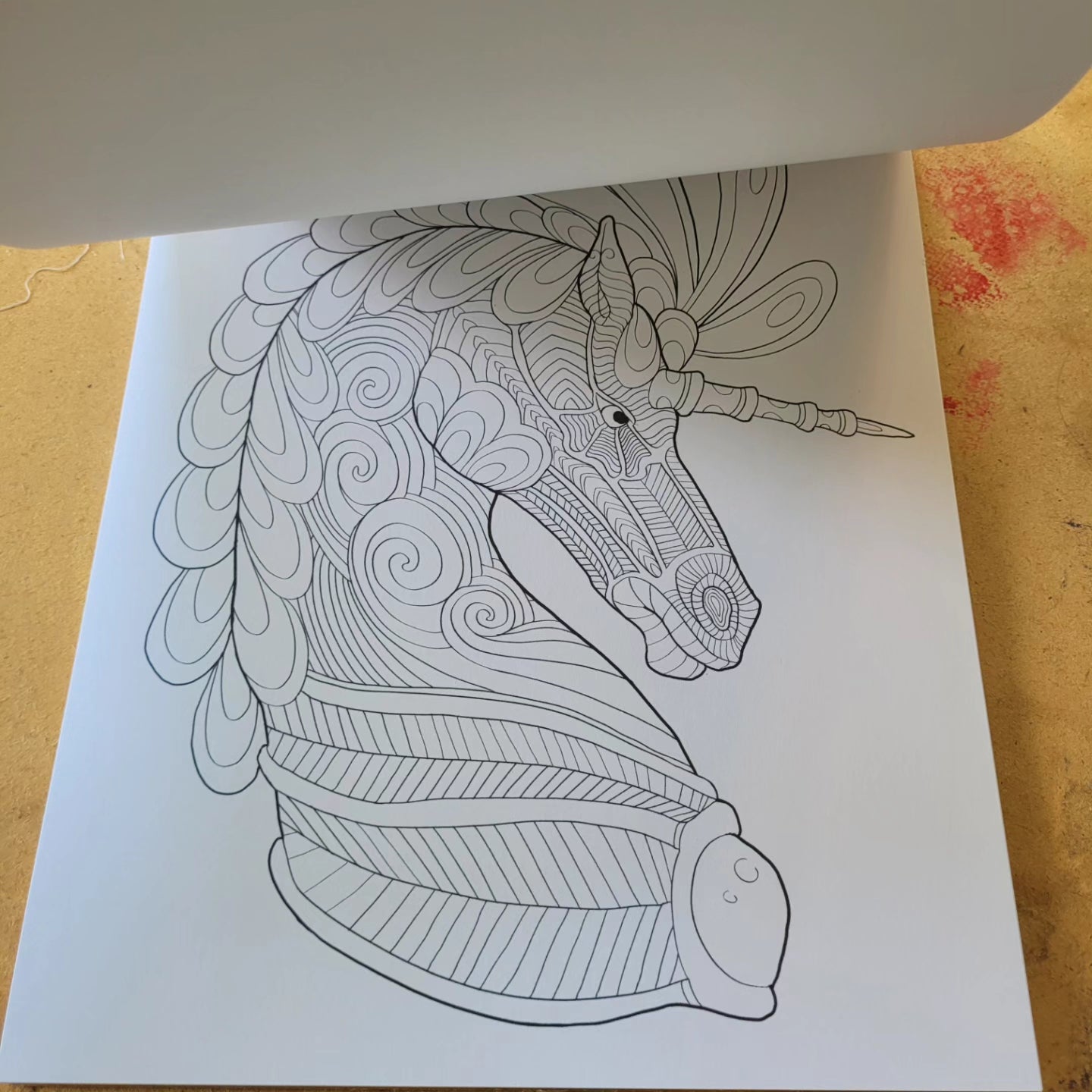 Libro para colorear de unicornios de ensueño VOL1